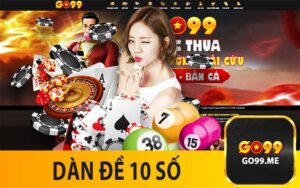 Dàn đề 10 số